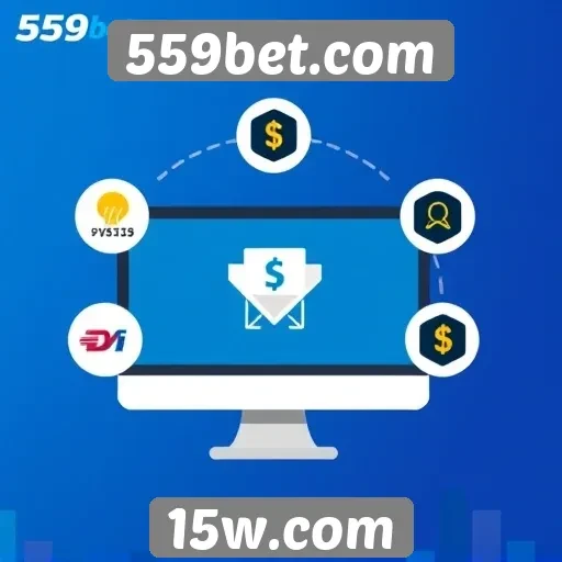 Funcionamento do sistema de pagamento da 559bet.com