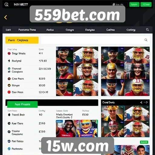 Promoções atraentes no site 559bet.com